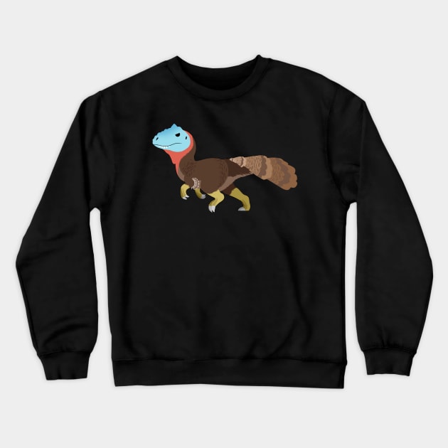 Yutyrannus huali Crewneck Sweatshirt by charyzard